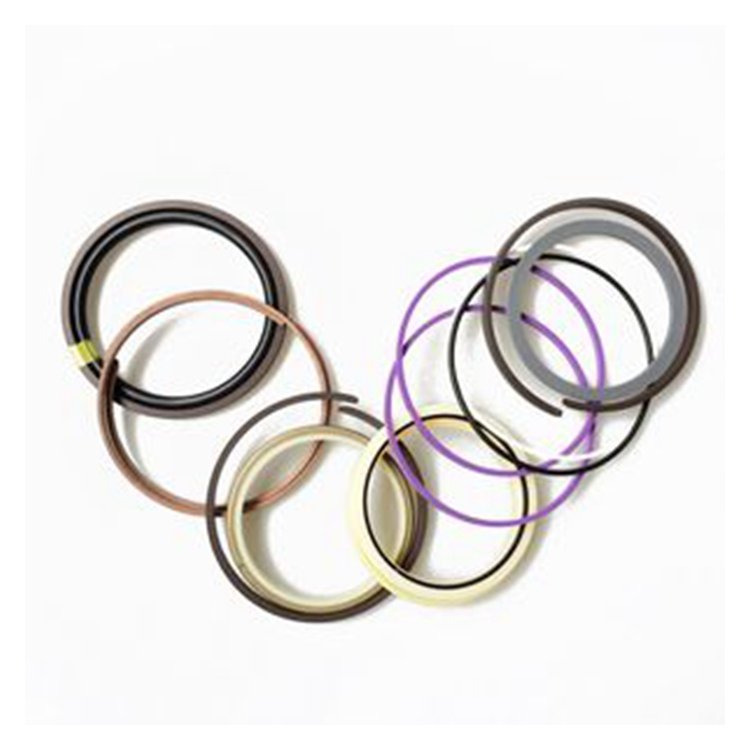 For Hyundai Excavator R215-7 Bucket Cylinder Seal Kit