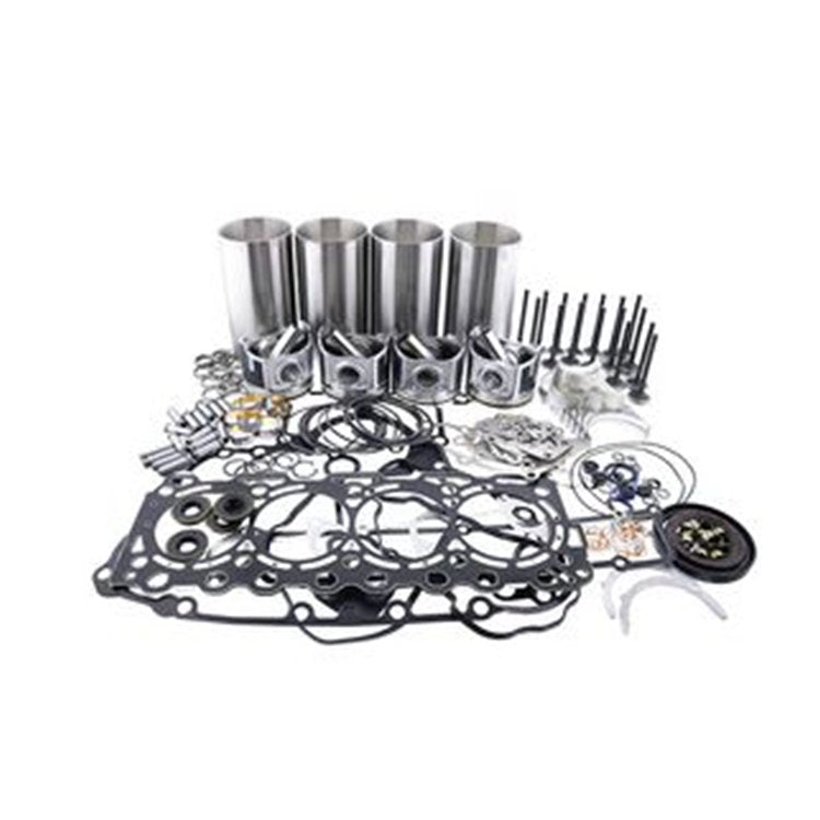 Overhaul Rebuild Kit for Kubota V3307 Engine KX080-3 KX080-4 Excavator