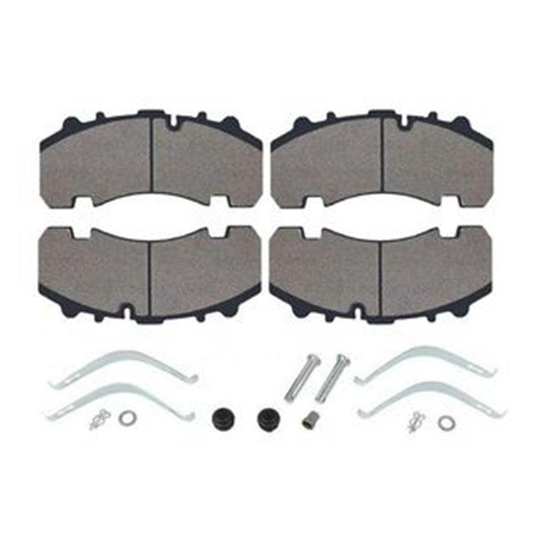 Brake Pad Kit 0980102570 WVA29109 for Mercedes Benz Bus Truck