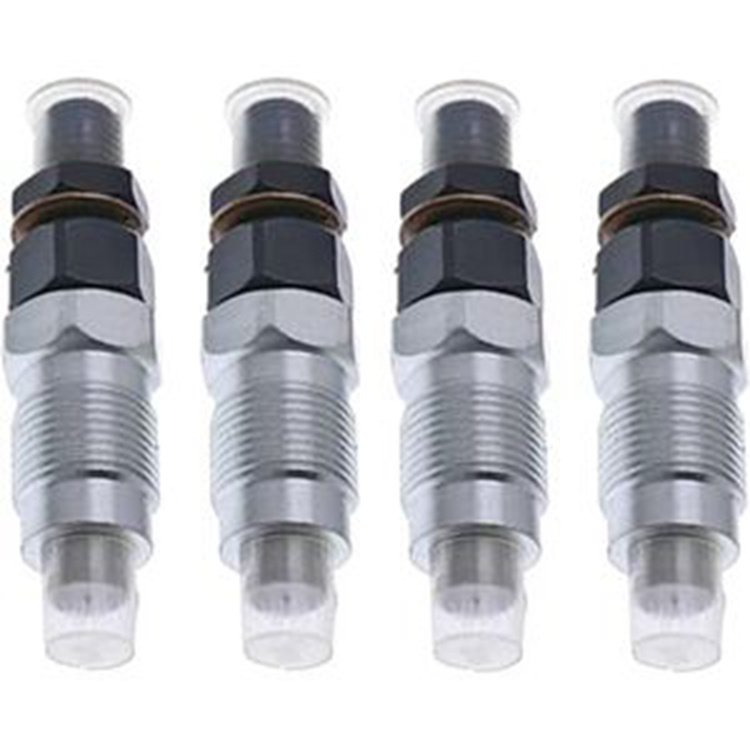 4 Pcs Fuel Injector 093500-7020 23600-67040 for Toyota Engine 1KZ-TE Prado & Hilux