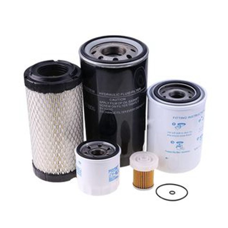 Filter Kit 48010995 MT40223960 MT40347273 47943212 84539176 for New Holland Workmaster Tractor 25