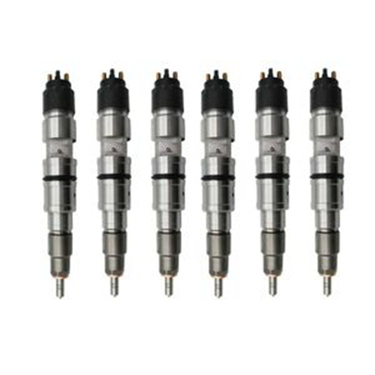 6 Pcs Fuel Injector 21006085 20806011 for Volvo Engine D7E D7F Truck FE FE II FL II FL III