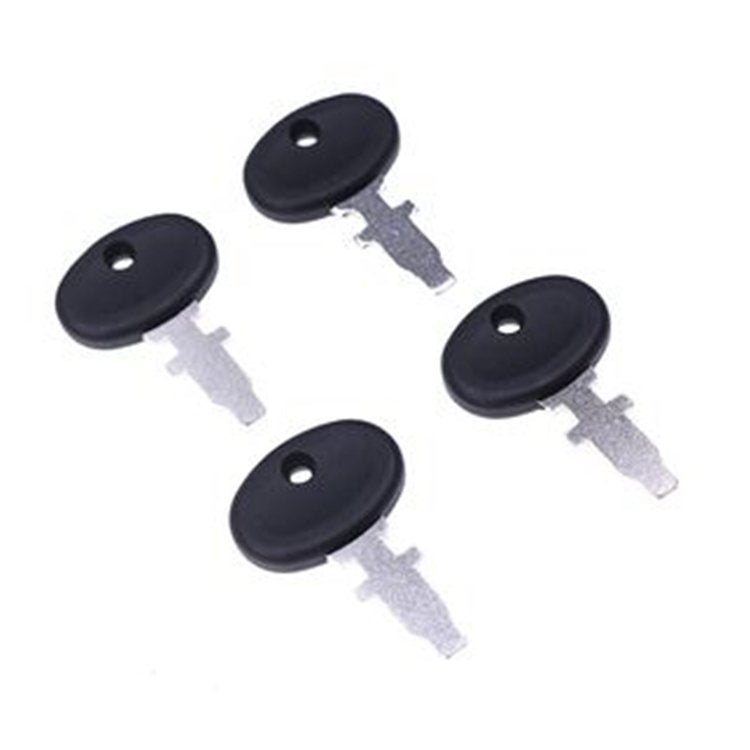 4Pcs Ignition Key TX10998 for Long Tractor 310 320 445 460 510 560 610 2360 2510 2610 2460