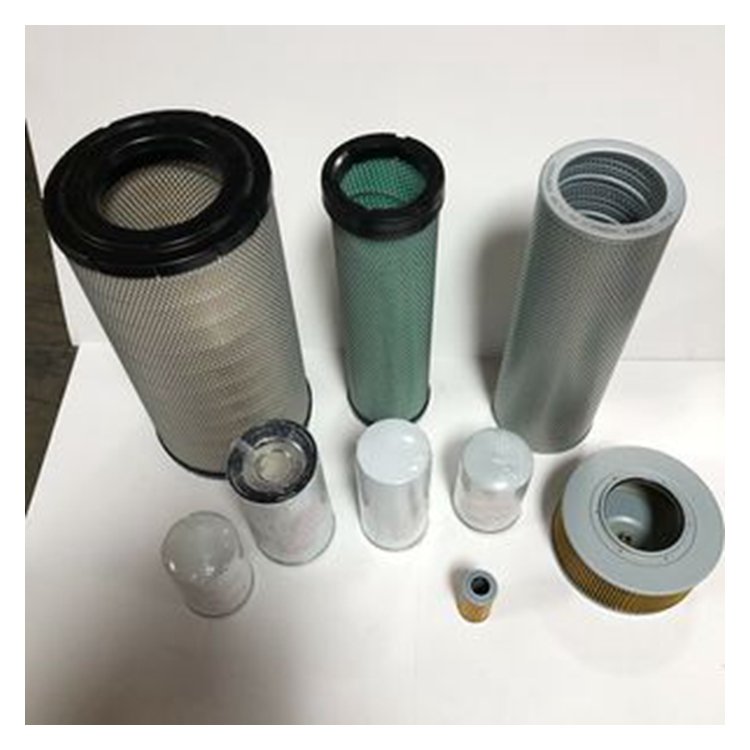 Filter Kit for Volvo Engine D6E Excavator EC210C EC235C