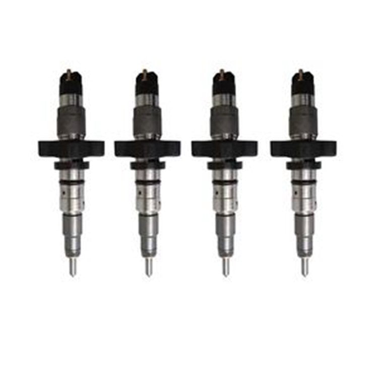 4 Pcs Bosch Fuel Injector 0445120273 5263307 for Cummins Engine ISBE3.9 ISBE4 ISB3.9 QSB3.9 Ford Cargo VW Worker