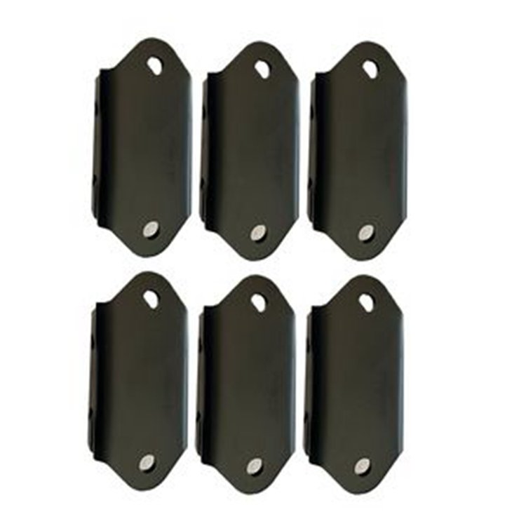 6Pcs Vibration Isolator 4988548 for Cummins Engine 6BT5.9