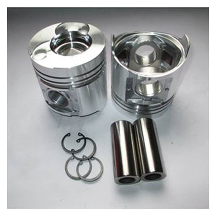 For Hyundai Excavator R60-9S R60W-9S Yanmar Engine 4TNV94L Komatsu Engine 4D94LE Piston 4 Units 1 Set