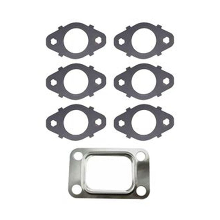 Common Rail MLS Exhaust Manifold Gasket W/ T3 Flange for Cummins Engine ISB 5.9L