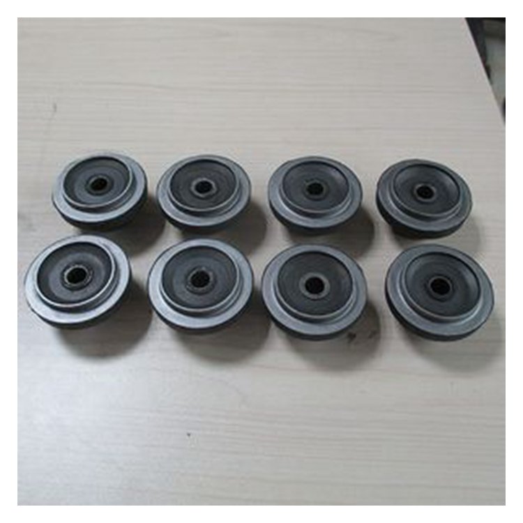 8PCS Engine Rubber Cushion Feet For Caterpillar CAT 350