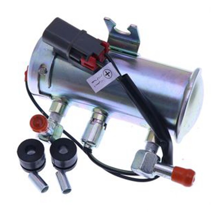 24V Fuel Pump 4645227 for John Deere Excavator 220DW 245GLC 225DLC 135D 470GLC 135G 670GLC 190GW 190DW 230GW 870GLC