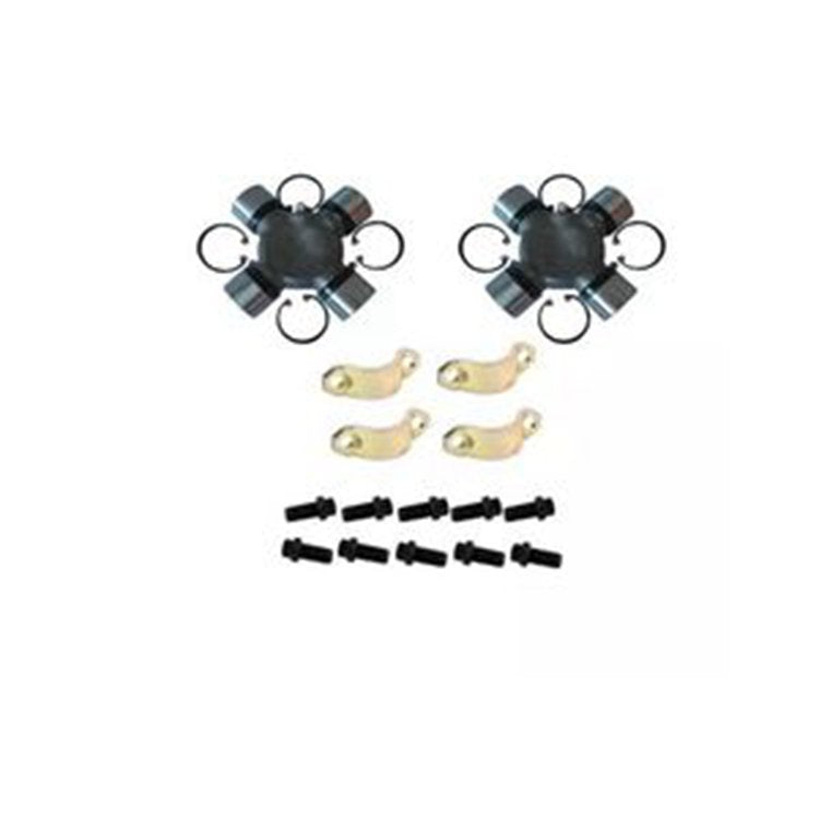 Front & Rear Propshaft Universal Joint Kit 914/35401 914/56401 for JCB Backhoe Loader 3CX 3DX