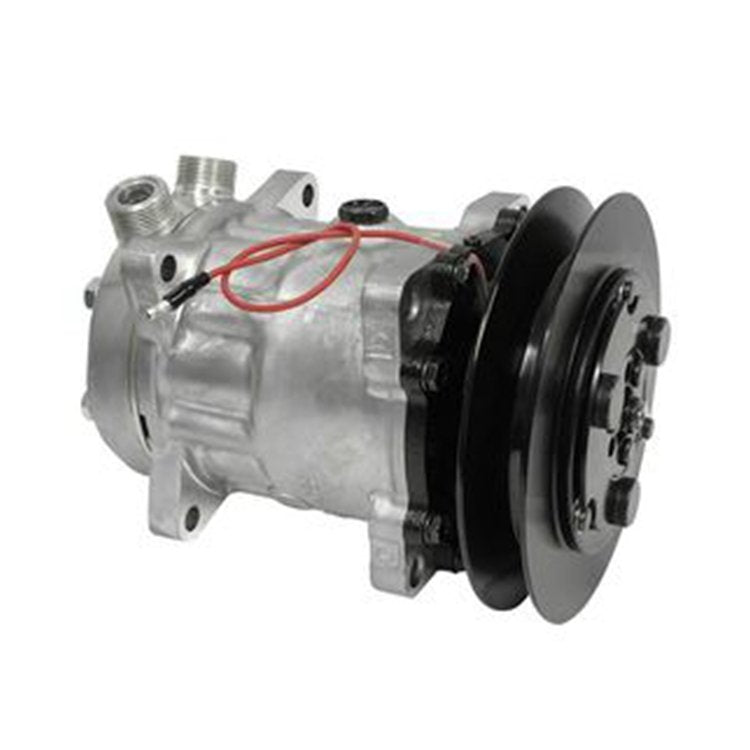 12V 1PK 158mm Sanden SD510 A/C Compressor 9680 611040013