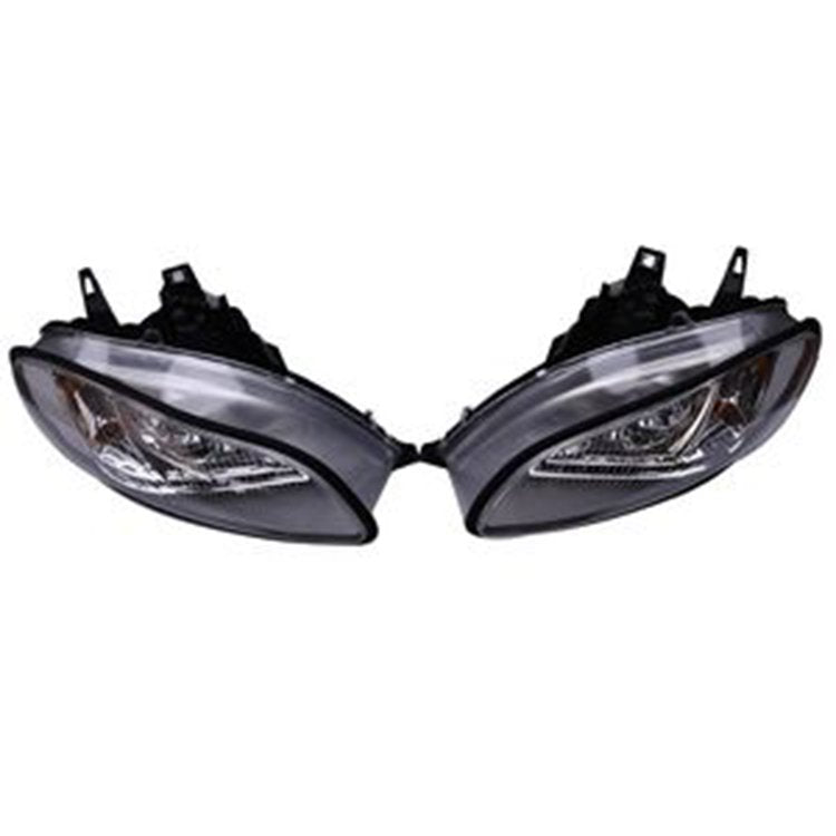 QSC Headlights Assembly Left & Right Pair A06-75732-004 A06-75732-005 for Freightliner M2 100 106 112 02-13