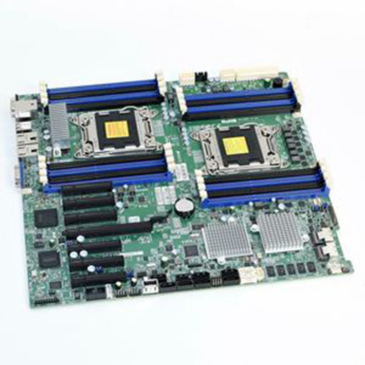 New Supermicro X9DRH-7F Dual Socket XEON LGA2011 Extended ATX Server Motherboard