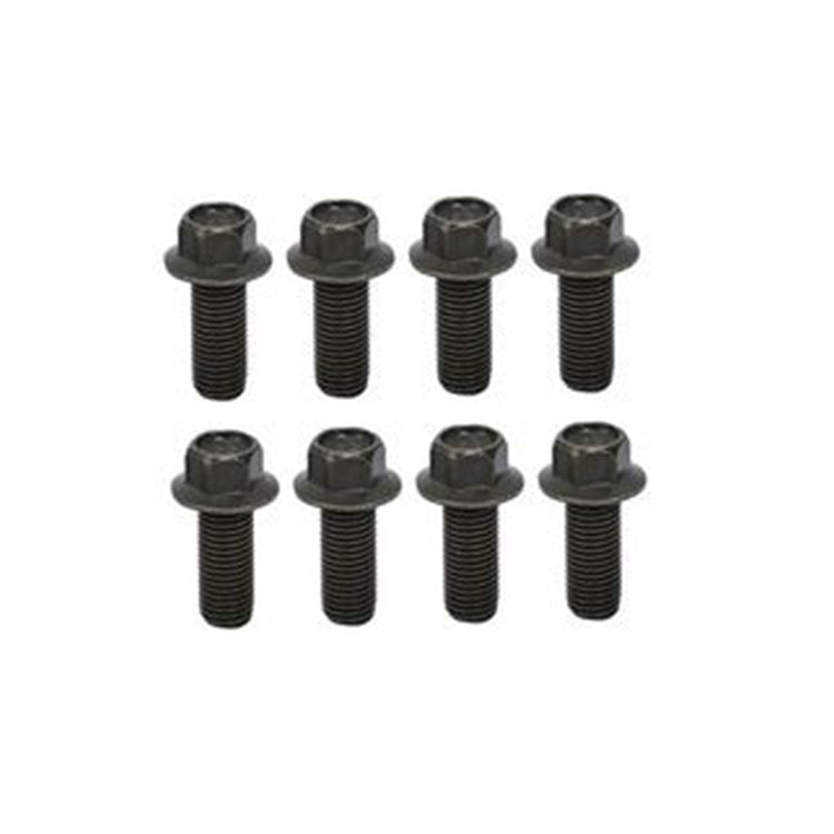 8 Pcs Footpeg Peg Bolts 95817-10025-00 for Yamaha ATV Banshee Blaster Raptor Warrior YFZ450 Wolverine