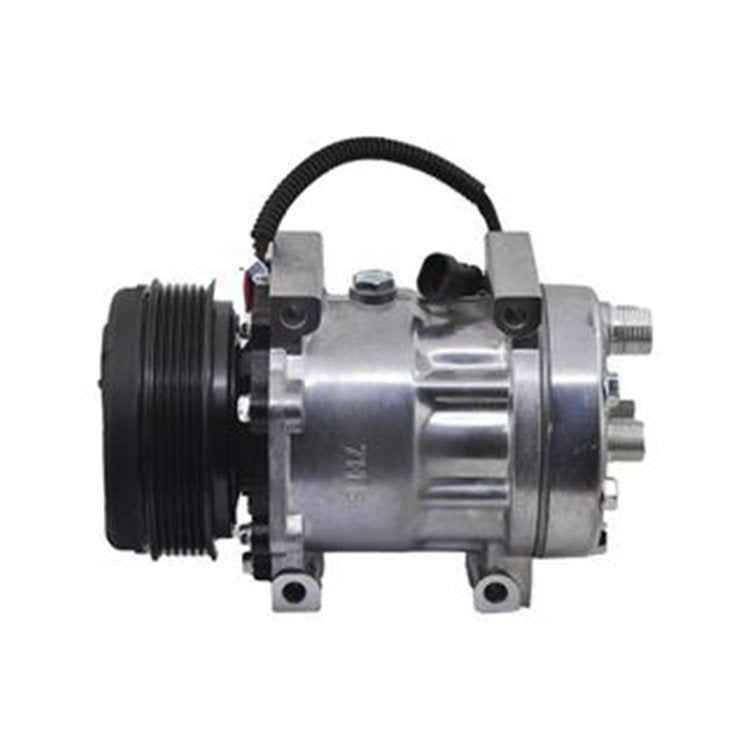 Sanden SD7H15 A/C Compressor 47358876 for CASE Tractor FARMALL 110U 115U 105U 100C 120C 120U 90C 110C