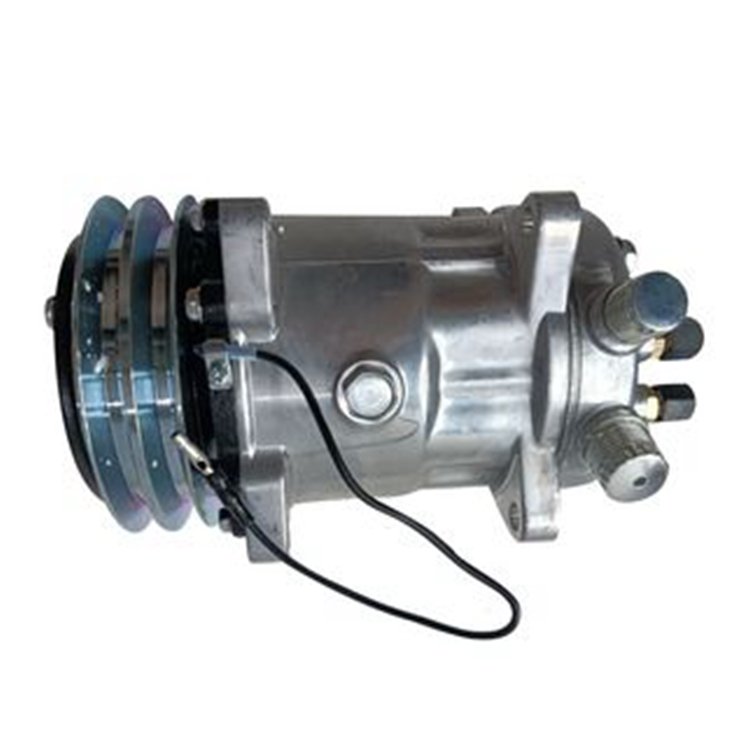 Sanden SD7H15 12V A/C Compressor 477/42400 for JCB Tractor FASTRAC 2115 2125 2135 2150 3220 3185 3190 2125ABS 8250