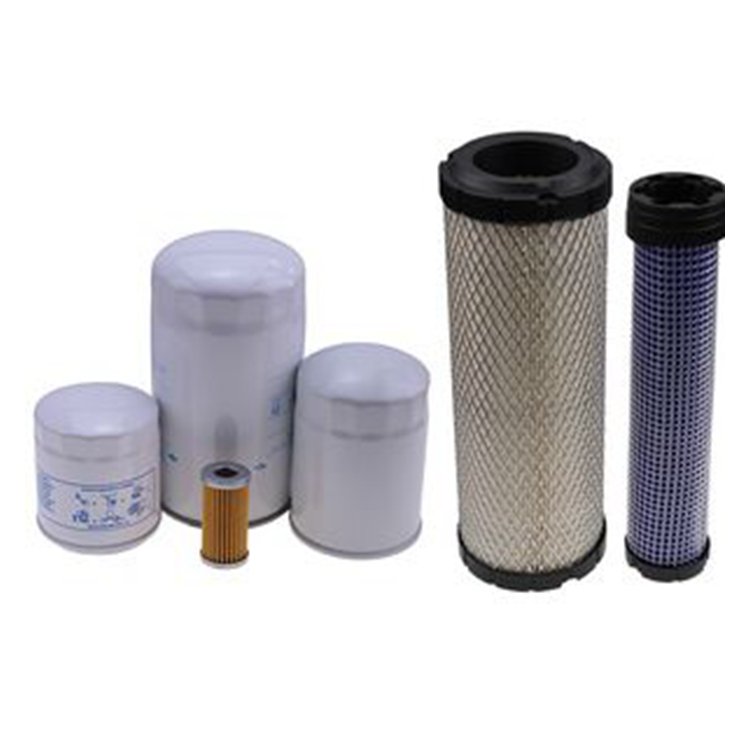 Filter Kit for New Holland Compact Tractor TC25D TC27D TC29D TC29DA TC30 TC33D