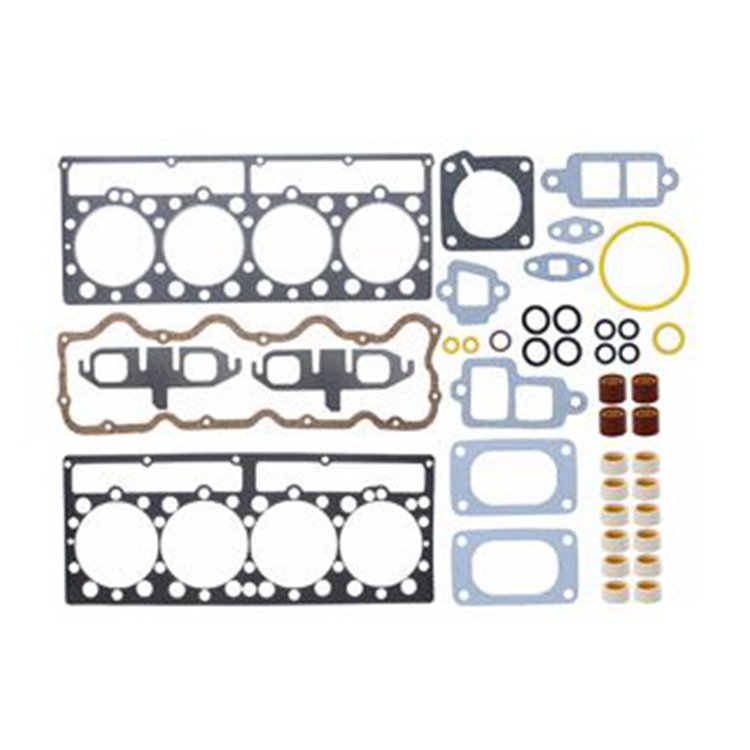 Upper Gasket Kit 6V-0600 437-4583 for Caterpillar CAT 3304 Engine 120G 130G 3304 920 930 950 955L D4D D4E