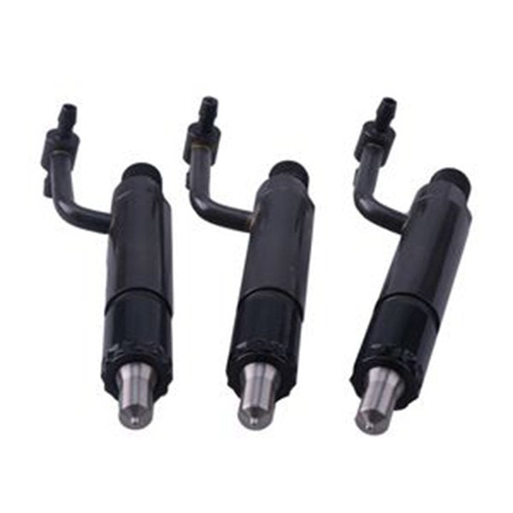 3 Pcs Fuel Injector YM729609-53200 for Komatsu Engine 3D82AE-3E D82AE-3G 3D82AE-3H 3D82AE-3HB