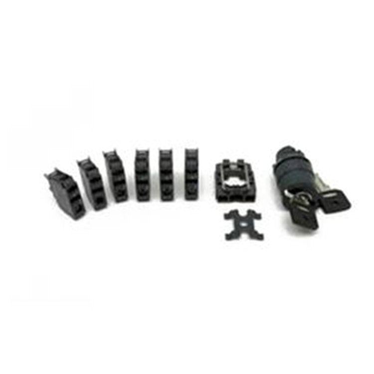 For Genie Boom Lift S-100 S-100HD S-105 S-120 S-120HD S-125 S-3200 S-3800 Switch Key Kit SVC S100/120 122517GT