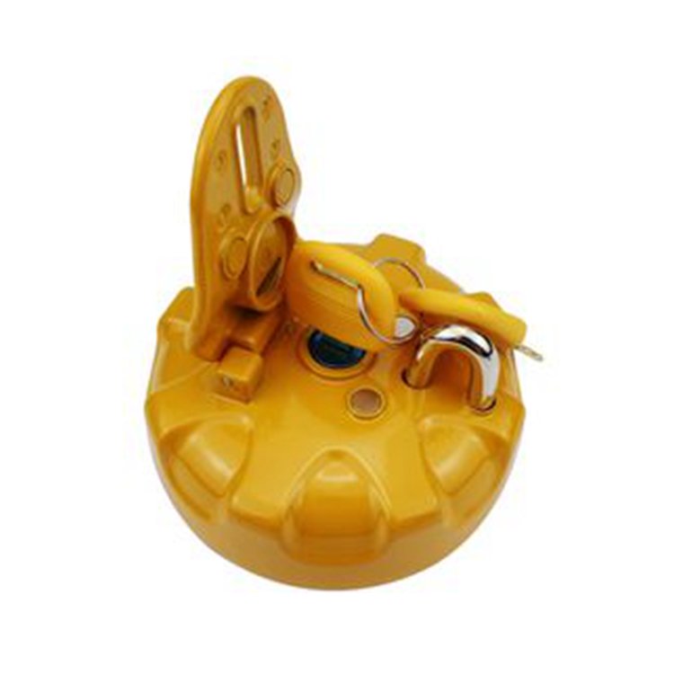 Great Quality For Komatsu PC200-3 PC200-6 PC200-7 PC220-3 PC220-6 PC220-7 PC230-6 PC240LC-8 Fuel Cap with 2 keys