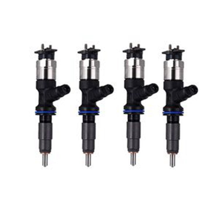 4 PCS Fuel Injector T409981 for Perkins Engine 1204E-E44TA