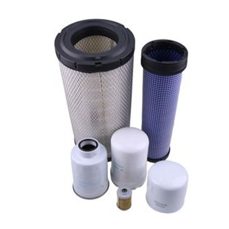 Filter Kit for Kubota Compact Track Loader SVL90-2 SVL95-2