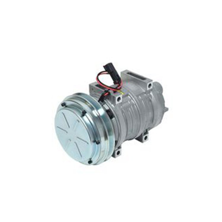 Seltec TM21 A/C Compressor 214-4302 for Caterpillar CAT Backhoe Loader 414E 416E 420E 422E 428E 430E 432E 434E 442E 444E 446D