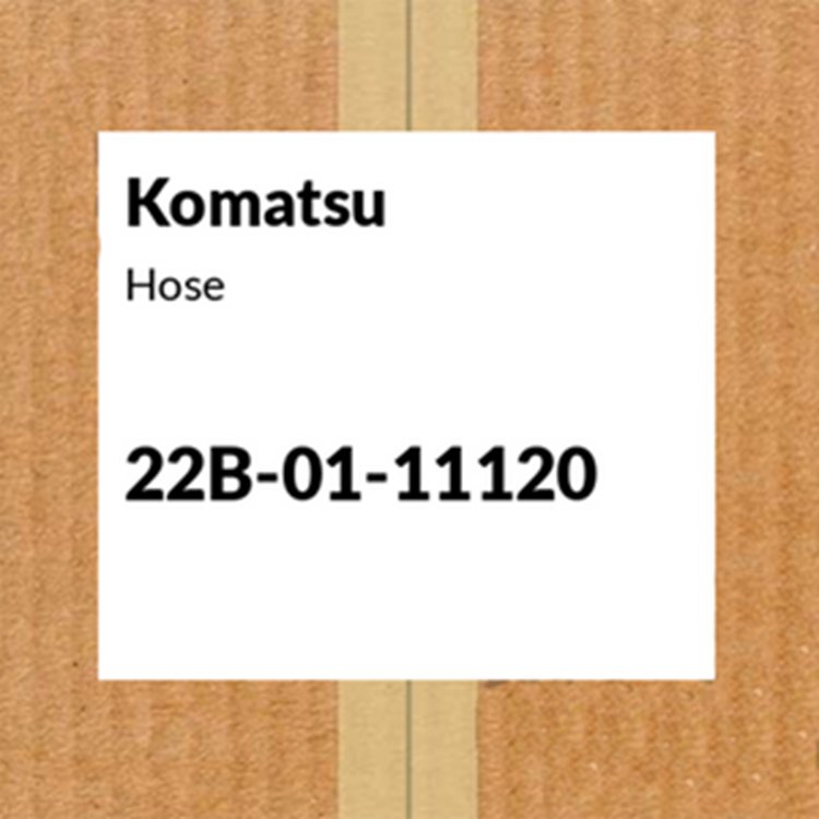 Hose 22B-01-11120 for Komatsu PC128US-2 PC158USLC-2 PC158US-2 PC138USLC-2 PC138US-2 PC128US-2