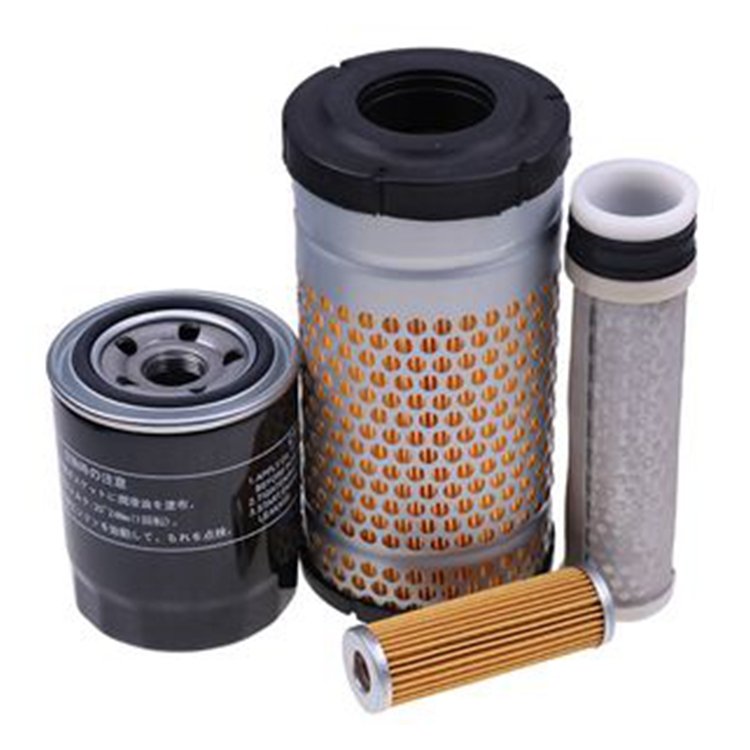 Filter Service Kit for Kubota Mini Excavator U10 U10-3