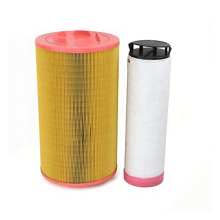 Air Filter Set 32/920401 32/920402 for JCB Excavator JS330 JS290 JS240