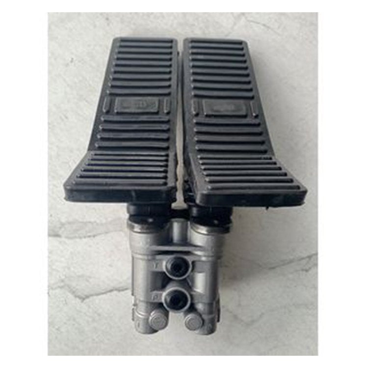 A Pair Foot Pilot Valve Foot Pedal Joystick Control Valve Foot for Caterpillar CAT Excavator E200B E320 E320L