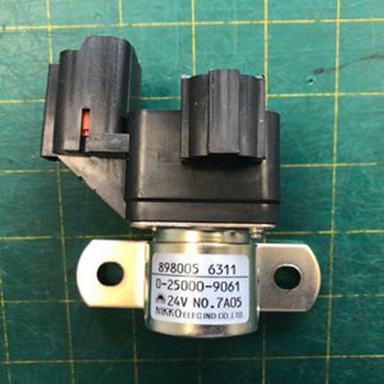 Relay Starter 8980056310 for John Deere Excavator 245GLC 135D 470GLC 135G 450DLC 670GLC 190GW 230GW 870GLC