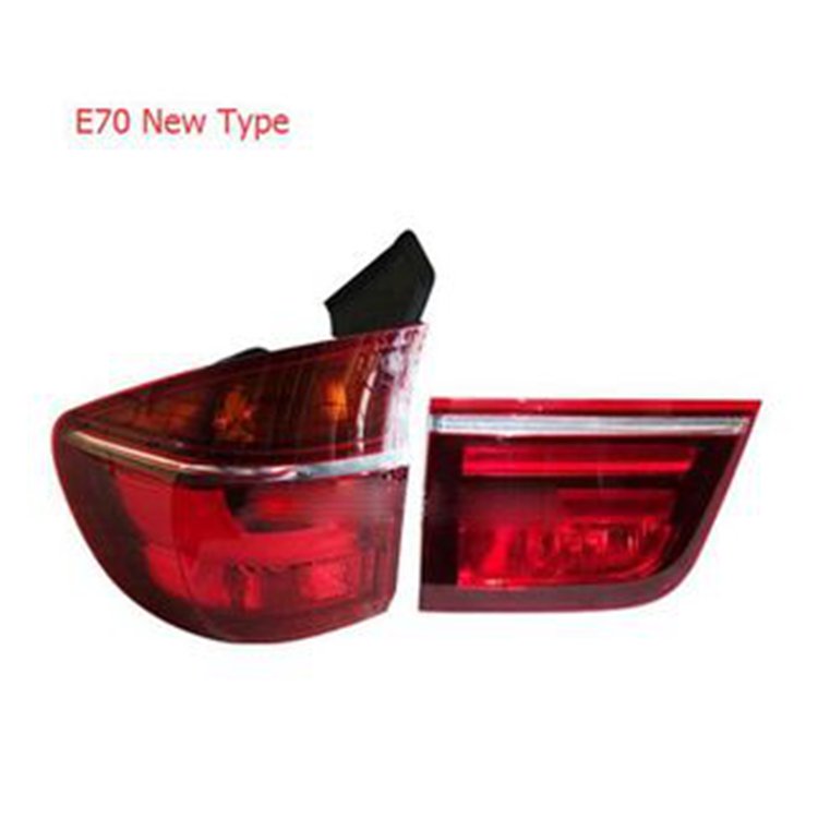 Inner & Outer Tail Lights Rear Lamps Full Set for BMW X5 E70 LCI 2010-