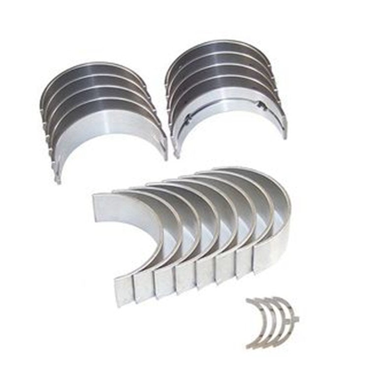 1 Set of Main & Con Rod Bearings & Thrust Washers for Komatsu Engine S6D108 S6D108-1 Excavator PC300-5 PC300-6