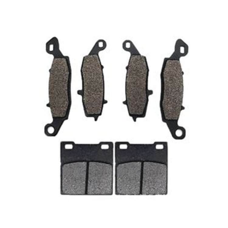 6 Pcs Front & Rear Brake Pad FA231 FA229 FA63 for Suzuki Motorcycle GSF600S GSX600F GSX750F SV650