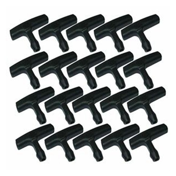 20Pcs Recoil Pull Starter Start Handle 75135 for Many Chainsaws Max 4mm Diameter Cord