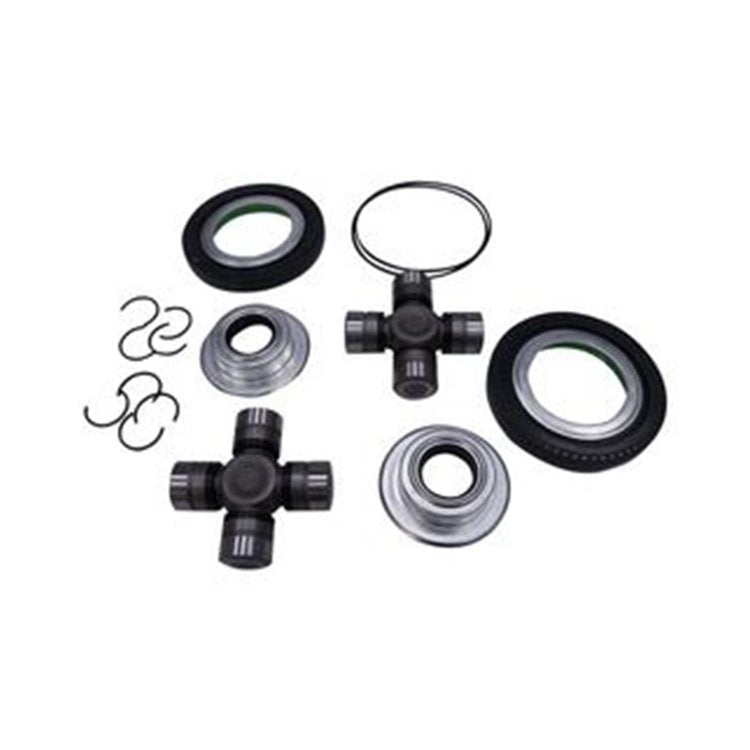 Front Axle Seal & Non-Greaseable U Joint Kit for Ford F250 F350 Super Duty 2014-2019