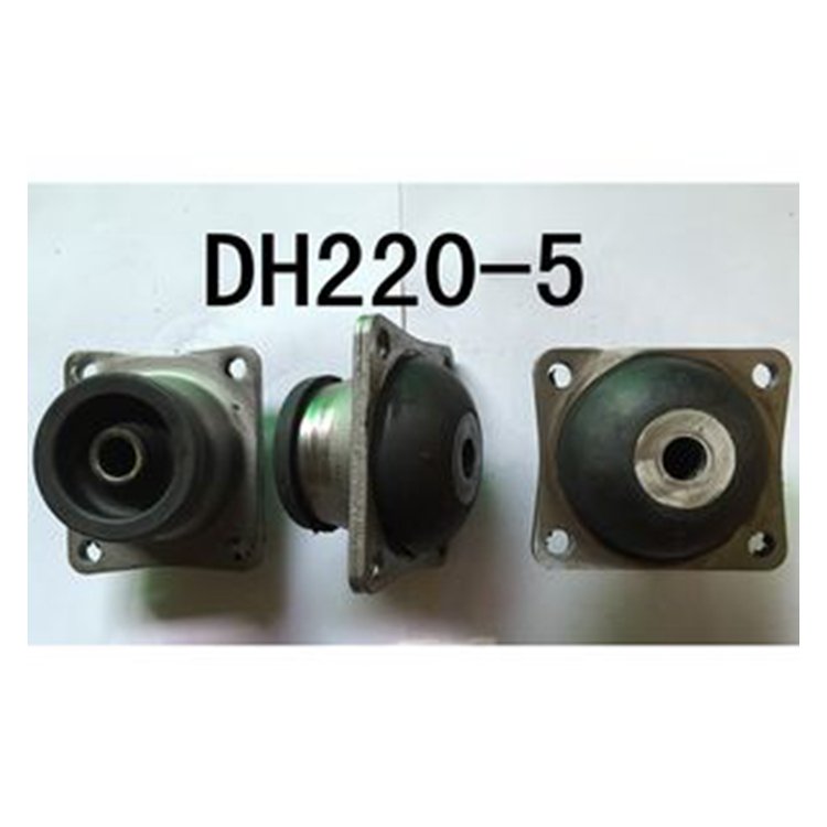 1 Set Mounting Rubber Cushion Feet Bumper for Daewoo Doosan Excavator DH220-5