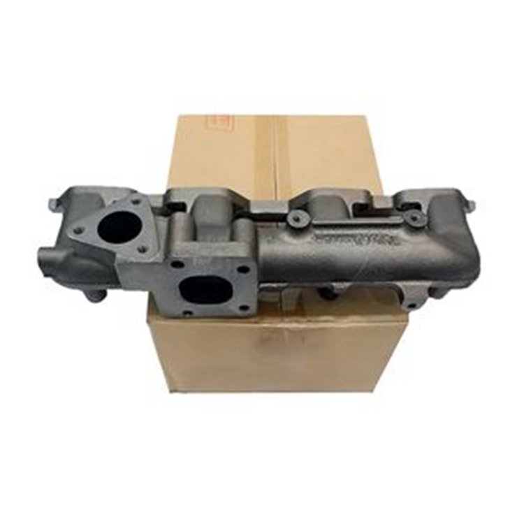 Exhaust Manifold 02/802682 for Isuzu Engine 4HK1 JCB Excavator JS200 JS220 JS240 JS260 JS210 JZ235 JZ255