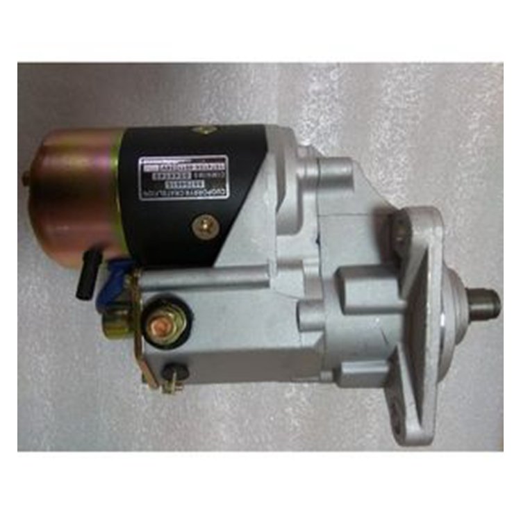 For Hitachi Excavator EX200-1 Isuzu Engine 6BD1 Starter Motor 1811001971 0230001080 0-23000-1081