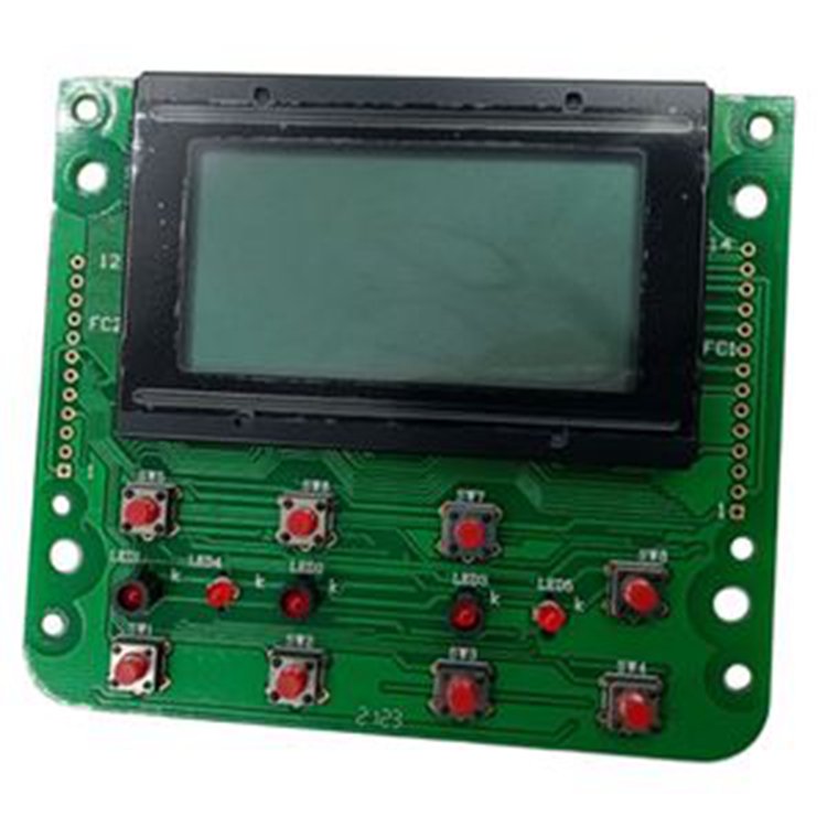 For Kobelco SK200-6 Excavator Monitor LCD Screen Display Panel