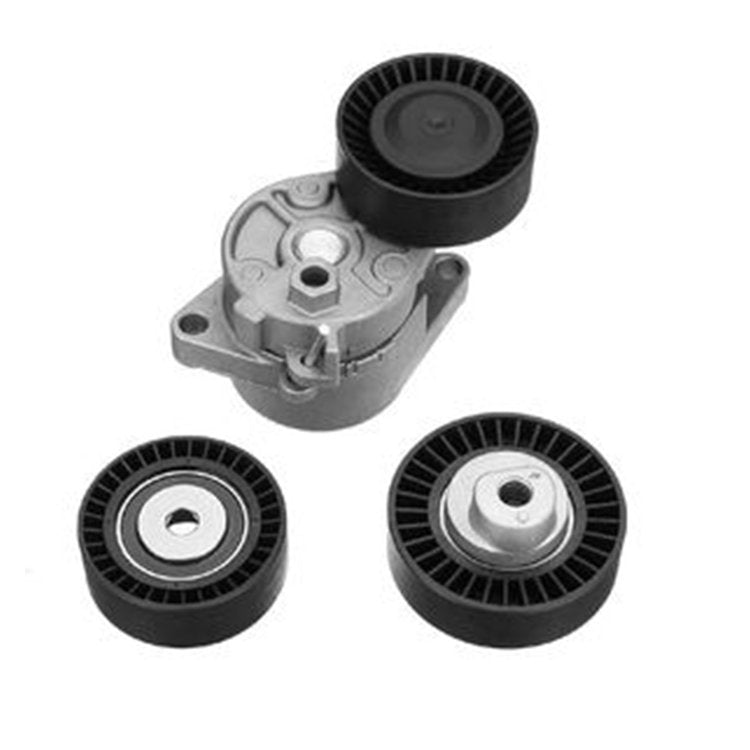 Serpentine Belt Tensioner Idler Pulley Timing Kit Set for BMW E36 E39 E46 E53 X5