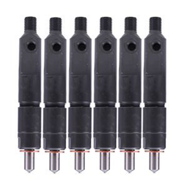 6 PCS Fuel Injector 221-4027 2214027 for Caterpillar CAT Engine 3056