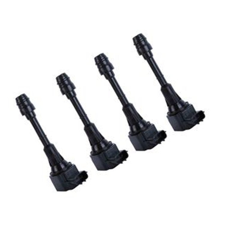 4 PCS Ignition Coil 22448-8H315 for Nissan Altima Sentra X-Trail 2.5L L4