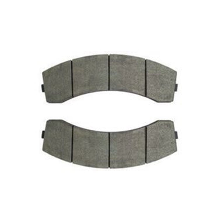 2 PCS Brake Pad AK1553 9058890 15501591 15266825 for Terex Truck TR100