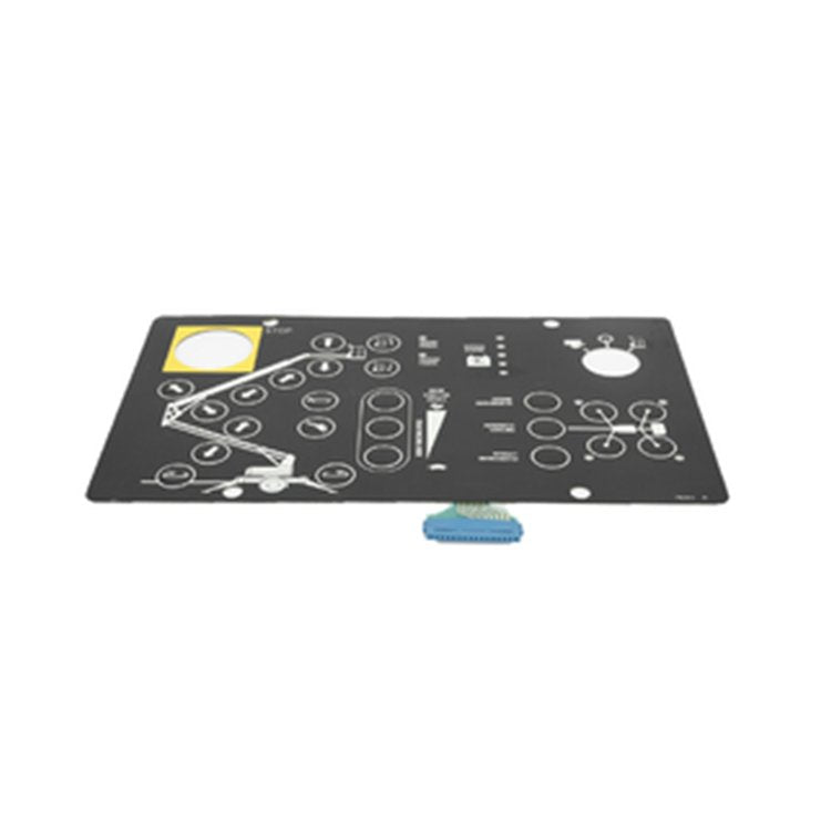 Ground Control Box Overlay Decal 76092GT 76092 for Genie Boom Lift TMZ50/30