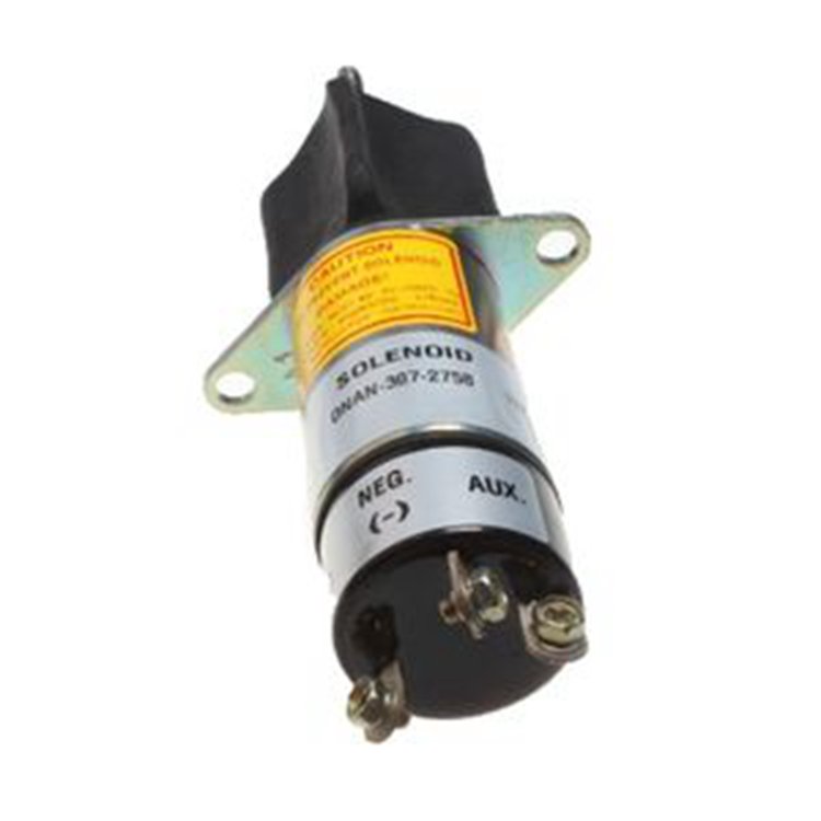 Stop Solenoid 307-2758 for Onan P216G P218G P220G P224G OL16 OL18 OL20 12V