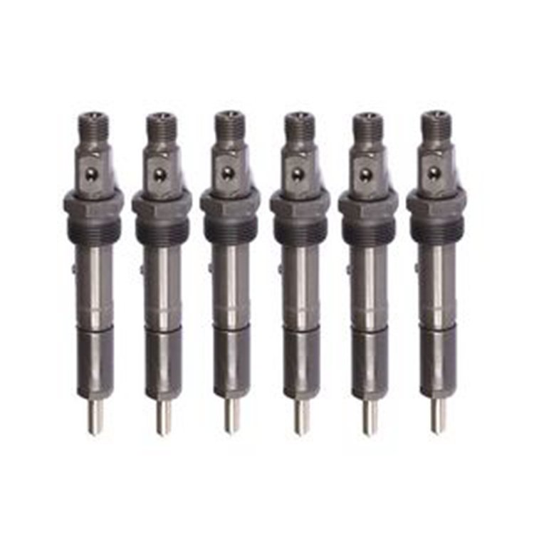 6 PCS Fuel Injectors 2645F023 for Perkins Engine 1006-60TW